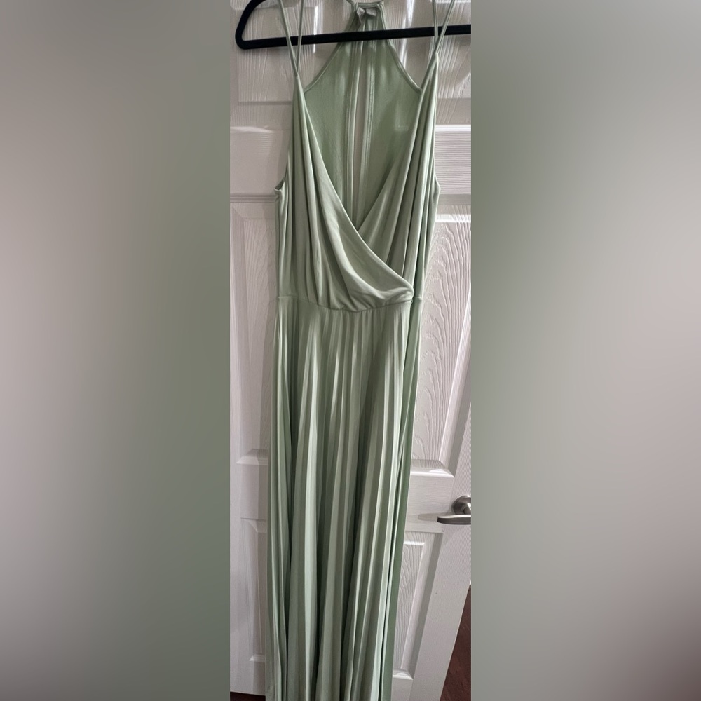 Mint Green Maxi Dress- Tall Girl Friendly